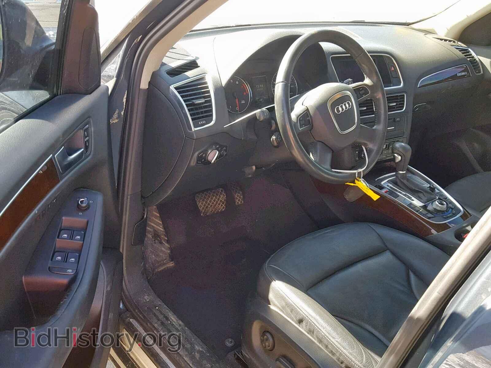 2011 AUDI Q5 - VIN: WA1DKAFP3BA078043 - Фото 9