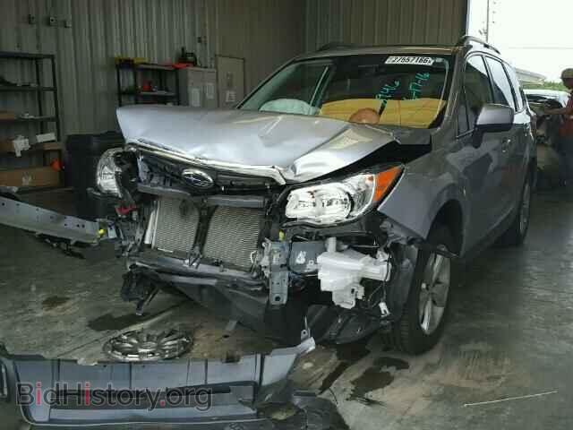 2016 SUBARU FORESTER - VIN: JF2SJADC8GH501196 - Фото 2