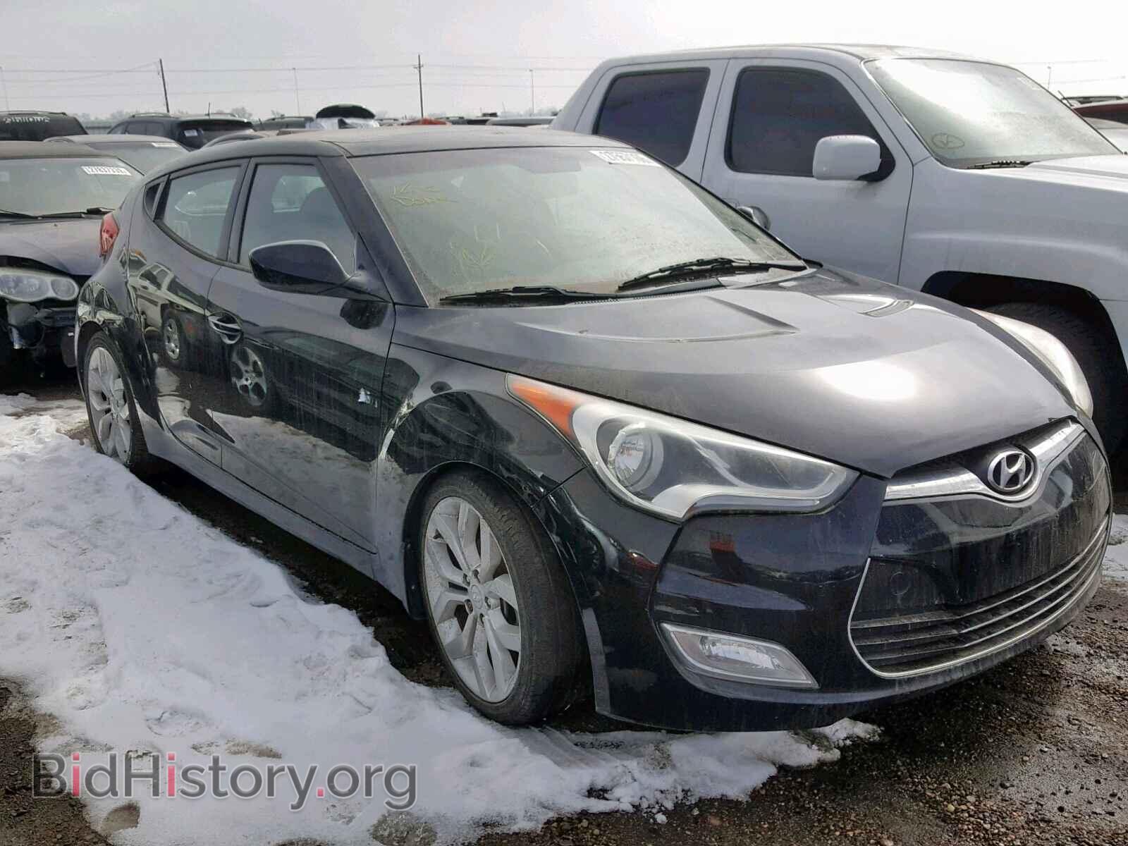 Photo KMHTC6AD0DU094125 - HYUNDAI VELOSTER 2013