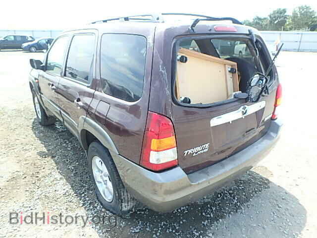 2002 MAZDA TRIBUTE - VIN: 4F2YU09122KM65289 - Фото 3