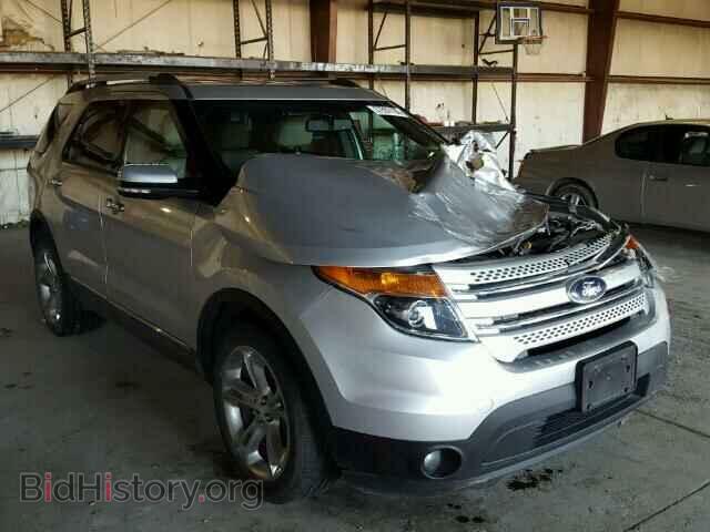 Photo 1FM5K7F97DGB14553 - FORD EXPLORER 2013
