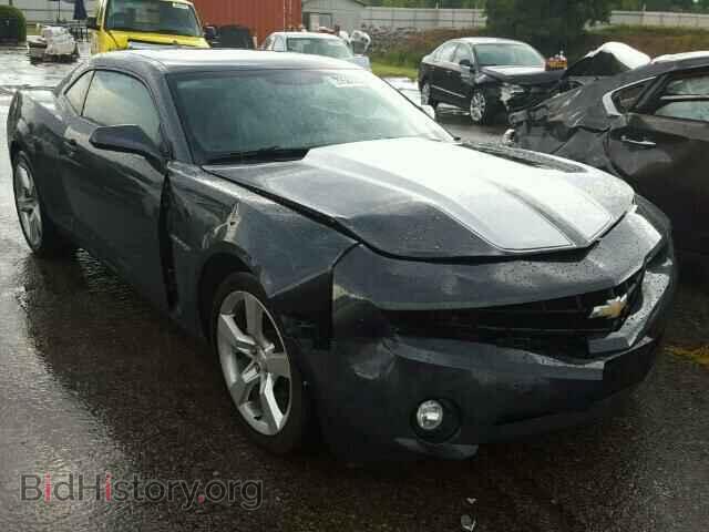 Photo 2G1FB1E36C9169634 - CHEVROLET CAMARO 2012
