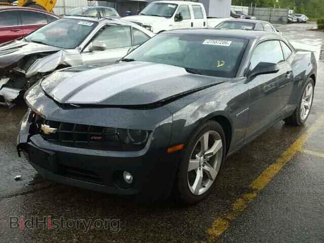 2012 CHEVROLET CAMARO - VIN: 2G1FB1E36C9169634 - Фото 2