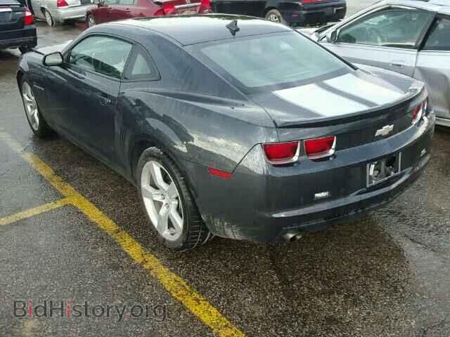 2012 CHEVROLET CAMARO - VIN: 2G1FB1E36C9169634 - Фото 3