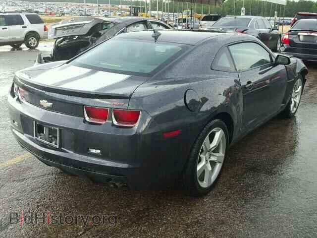 2012 CHEVROLET CAMARO - VIN: 2G1FB1E36C9169634 - Фото 4