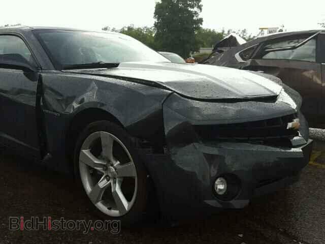 2012 CHEVROLET CAMARO - VIN: 2G1FB1E36C9169634 - Фото 9