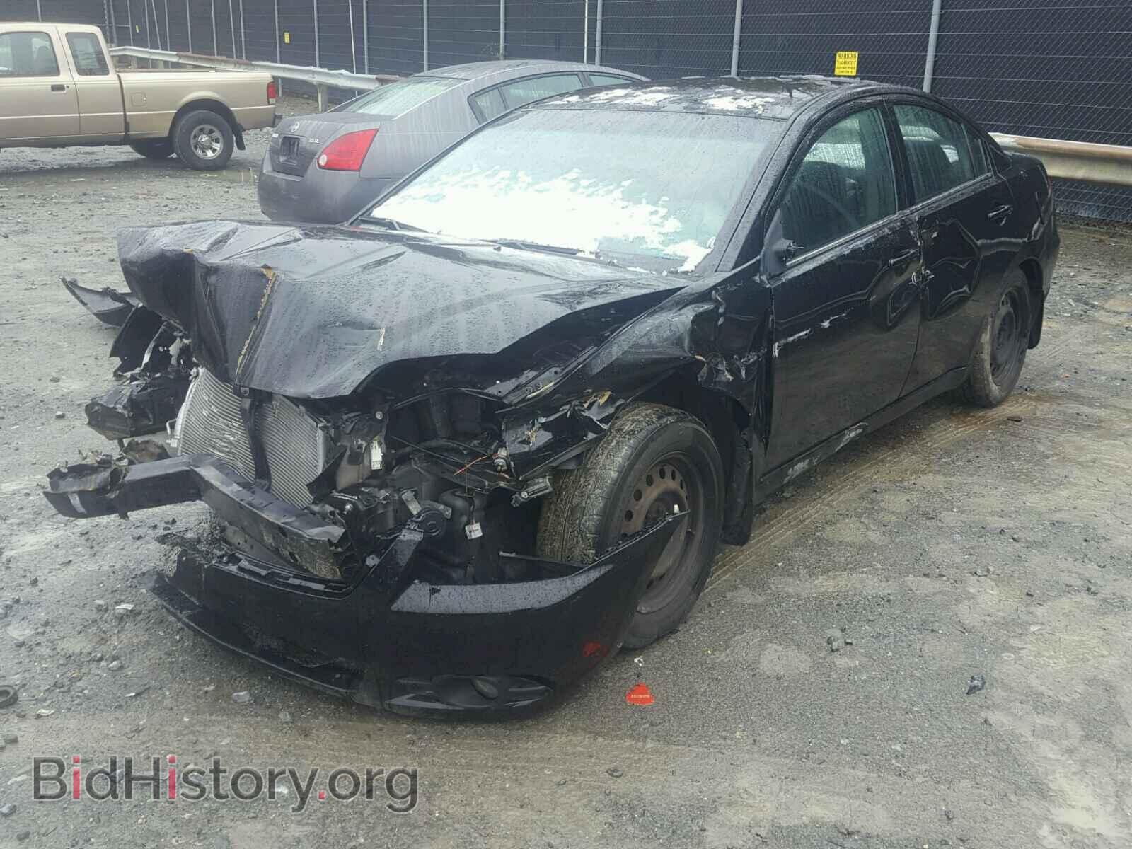 2012 MITSUBISHI GALANT - VIN: 4A32B3FF3CE014964 - Фото 2