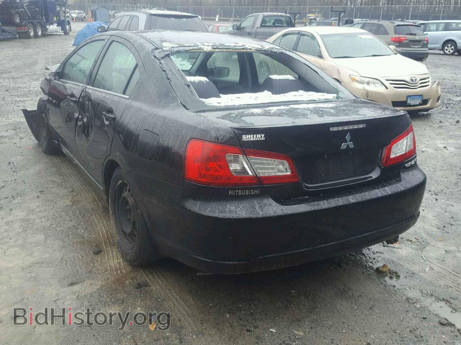 2012 MITSUBISHI GALANT - VIN: 4A32B3FF3CE014964 - Фото 3