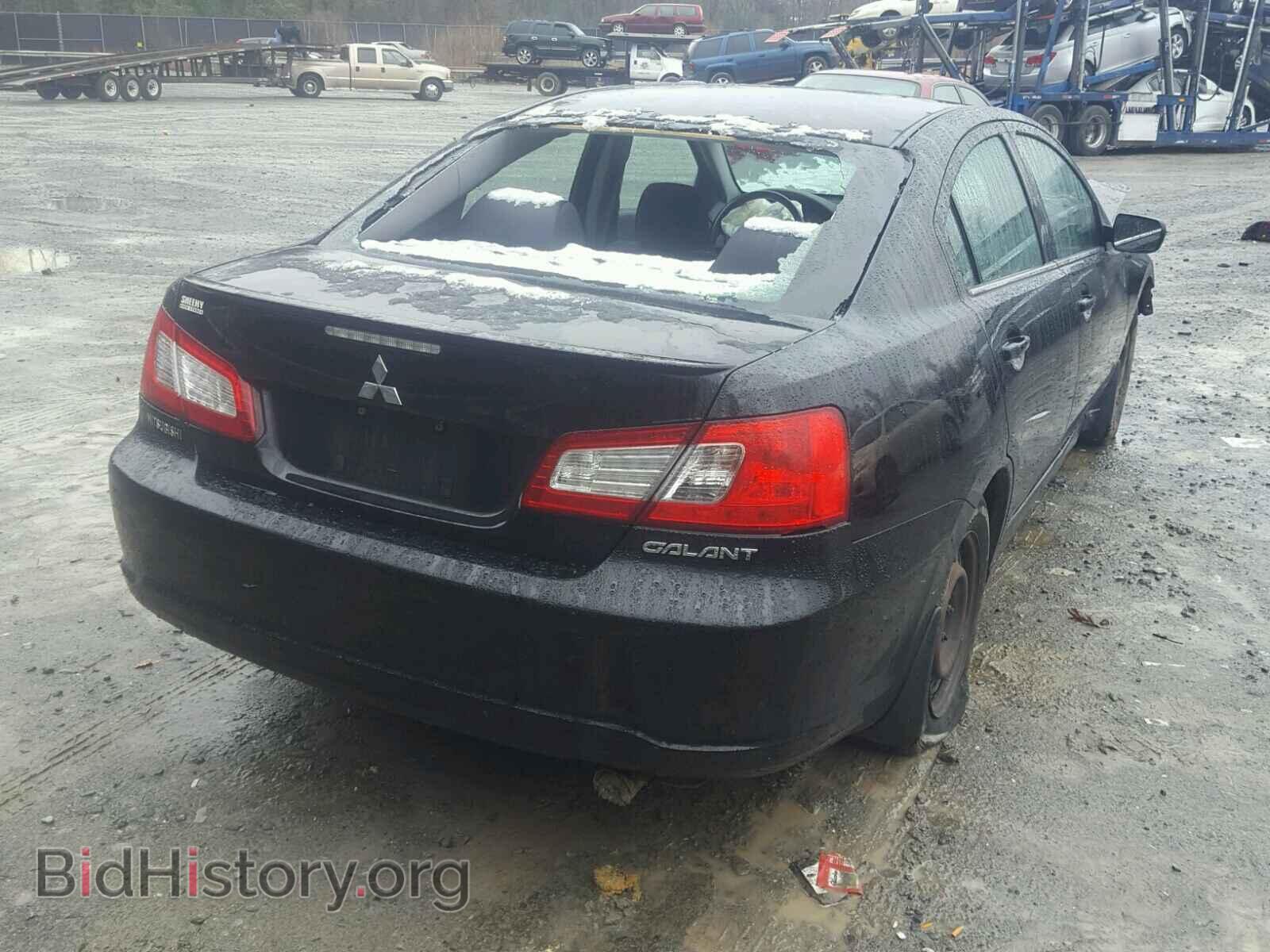 2012 MITSUBISHI GALANT - VIN: 4A32B3FF3CE014964 - Фото 4