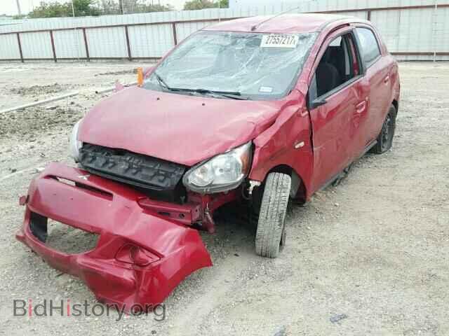 2014 MITSUBISHI MIRAGE - VIN: ML32A3HJ1EH008074 - Фото 2