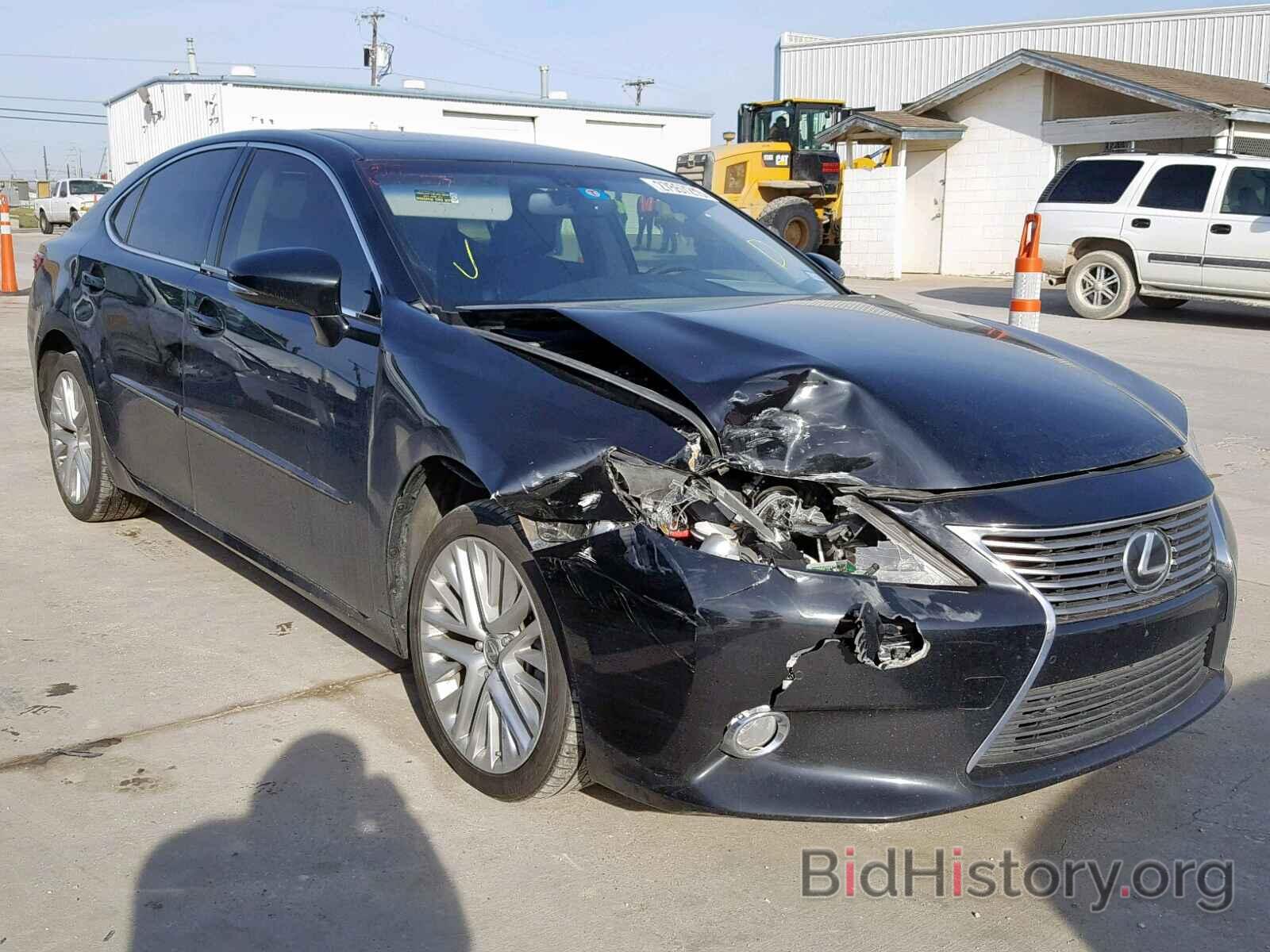 Фотография JTHBK1GG9D2083898 - LEXUS ES350 2013