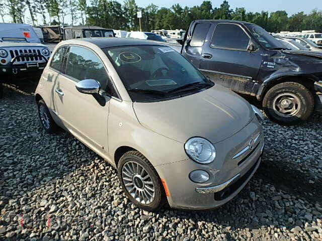 Photo 3C3CFFCR8CT384548 - FIAT 500 2012