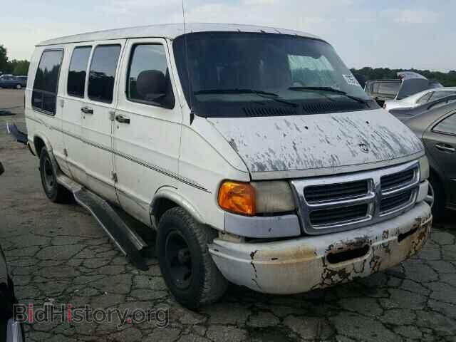 Photo 2B6HB11Z82K131070 - DODGE RAM VAN 2002