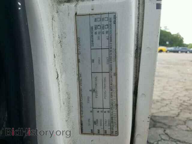 2002 DODGE RAM VAN - VIN: 2B6HB11Z82K131070 - Фото 10