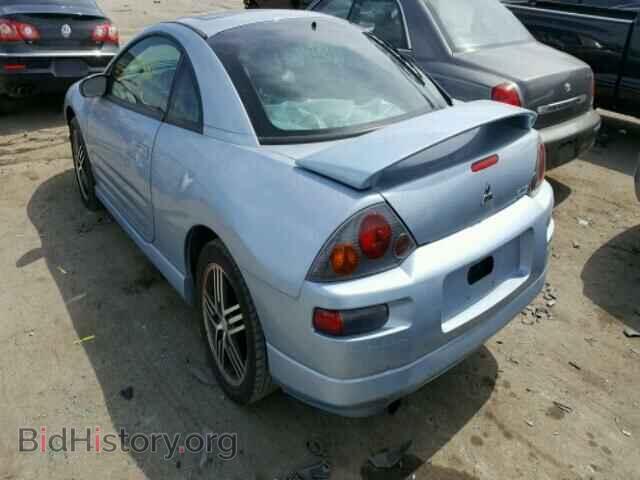 2003 MITSUBISHI ECLIPSE - VIN: 4A3AC74H83E072587 - Photo 3
