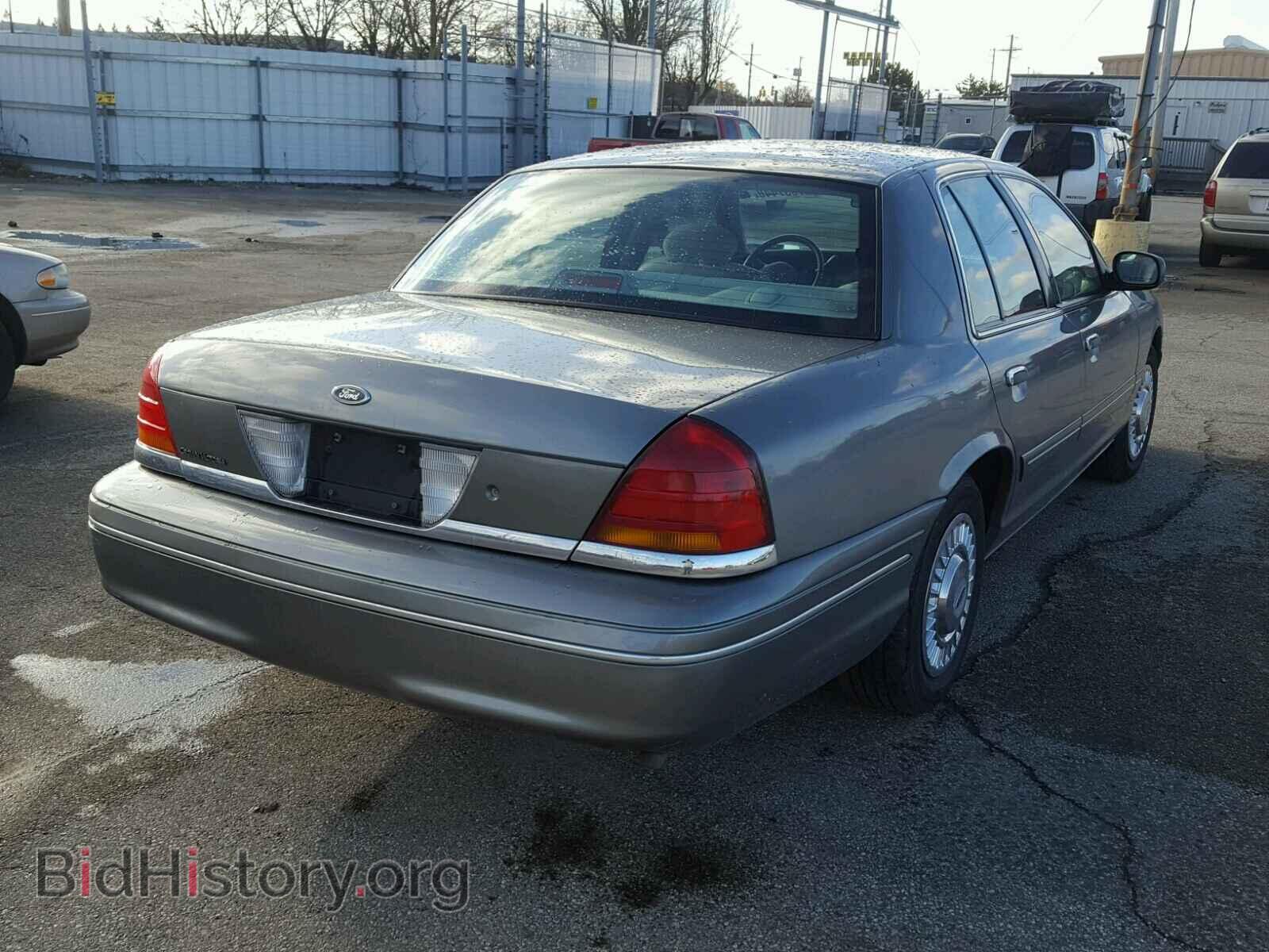 2000 FORD CROWN VIC - VIN: 2FAFP73W7YX124509 - Фото 4