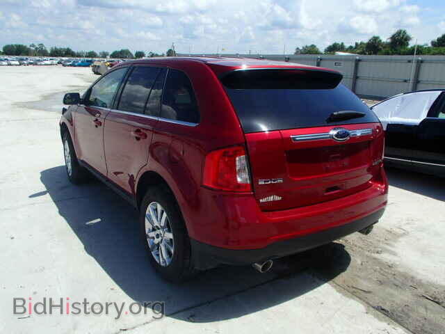 2014 FORD EDGE - VIN: 2FMDK3KC8EBA89175 - Фото 3