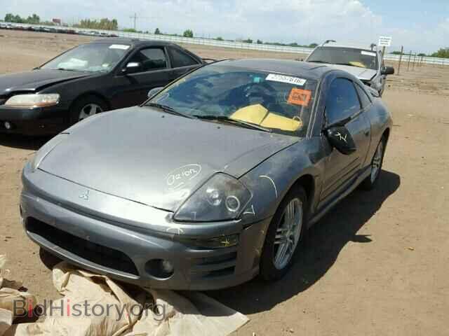 2003 MITSUBISHI ECLIPSE - VIN: 4A3AC84H43E009010 - Фото 2