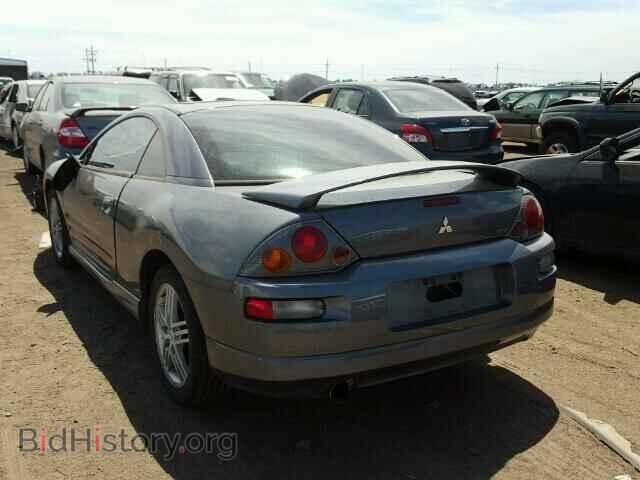 2003 MITSUBISHI ECLIPSE - VIN: 4A3AC84H43E009010 - Фото 3