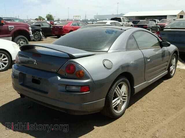 2003 MITSUBISHI ECLIPSE - VIN: 4A3AC84H43E009010 - Фото 4