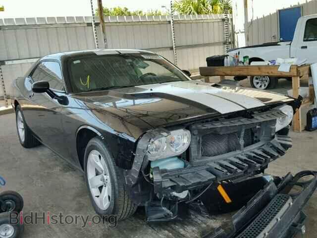 Фотография 2B3CJ4DG7BH510936 - DODGE CHALLENGER 2011