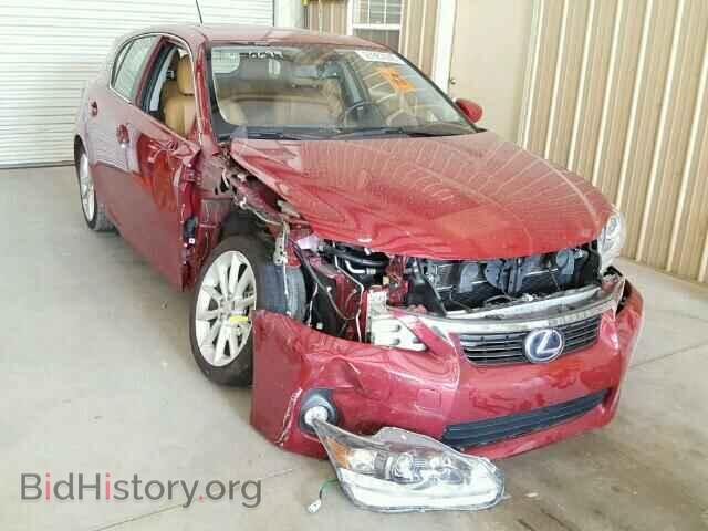 Photo JTHKD5BH7C2086699 - LEXUS CT 200 2012