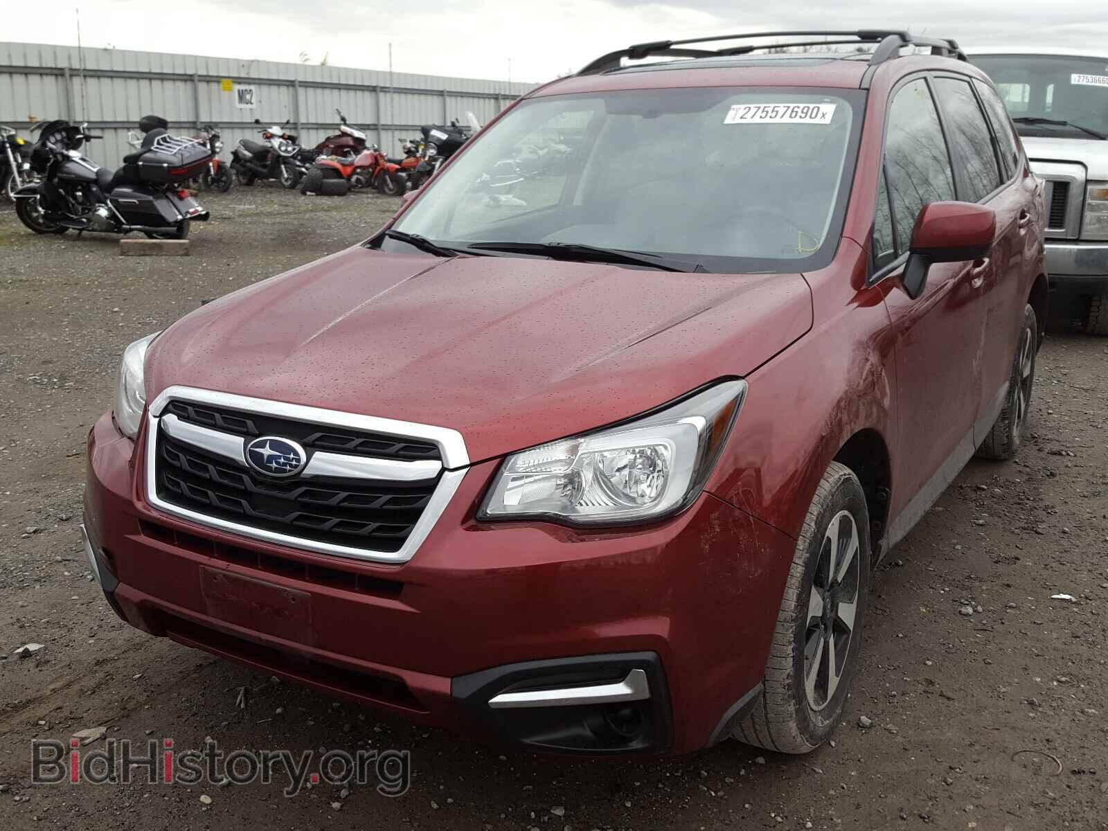 2017 SUBARU FORESTER - VIN: JF2SJAEC6HH418043 - Фото 2