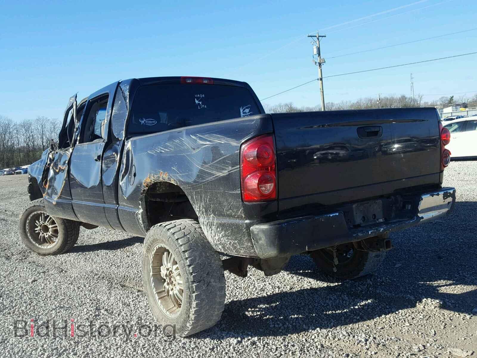 2007 DODGE RAM 1500 - VIN: 3D7KS19D07G764182 - Фото 3