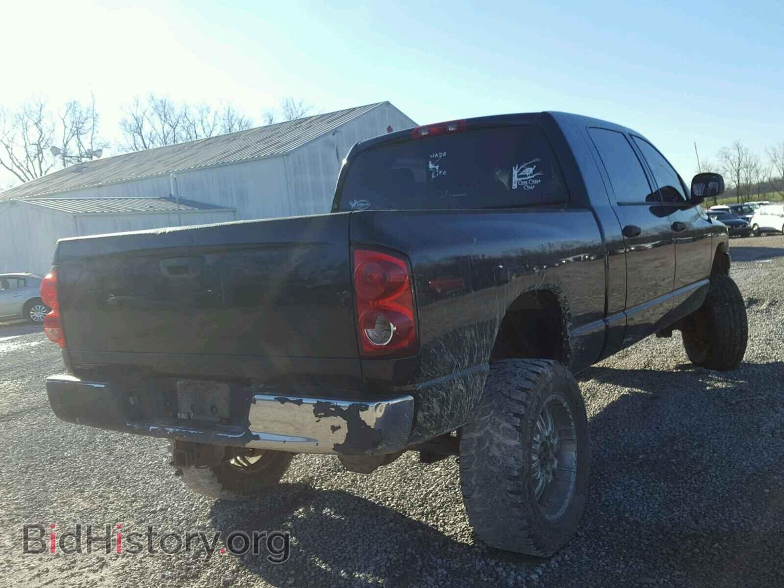 2007 DODGE RAM 1500 - VIN: 3D7KS19D07G764182 - Фото 4