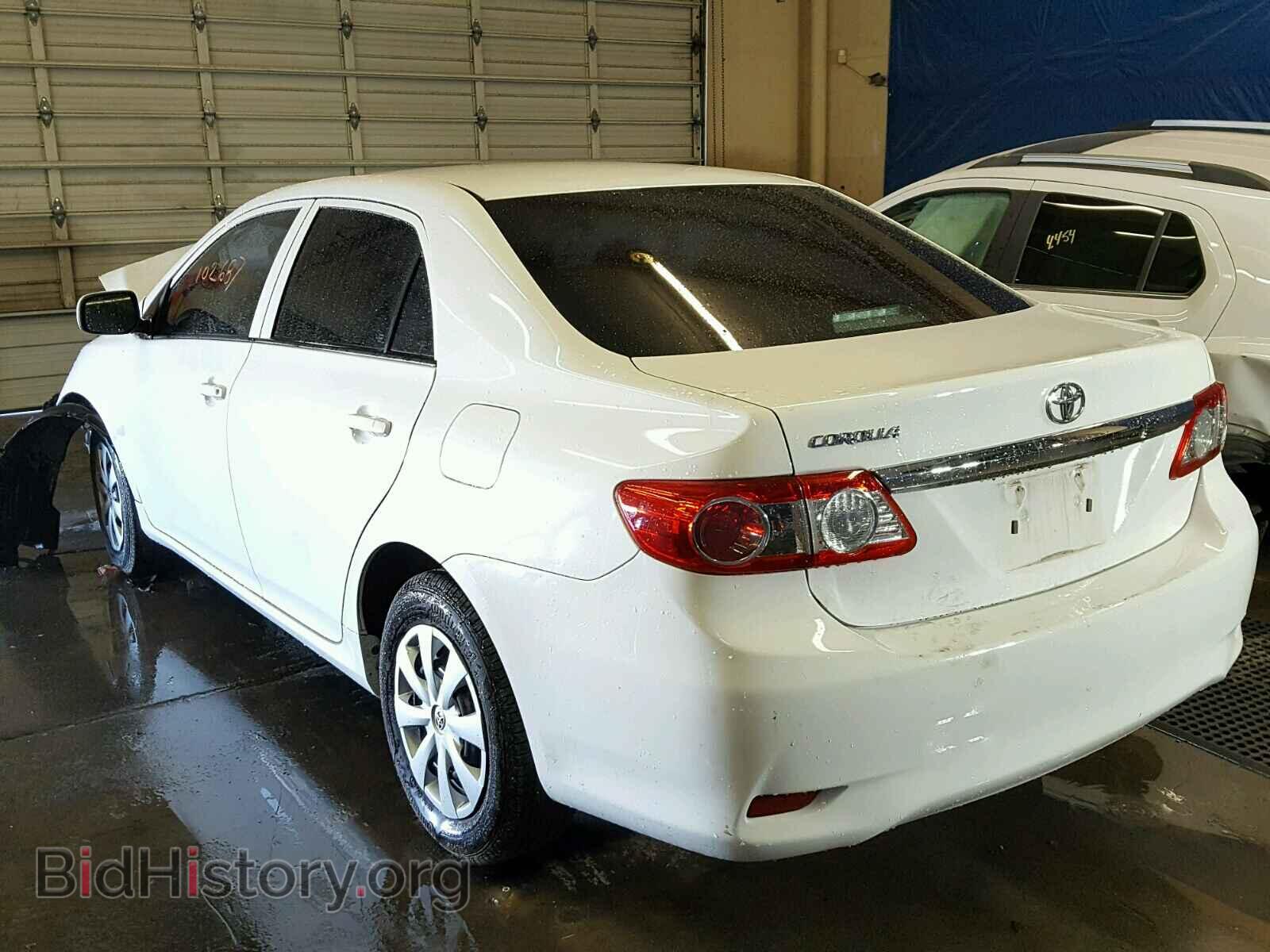 2013 TOYOTA COROLLA BA - VIN: 5YFBU4EE2DP108351 - Фото 3