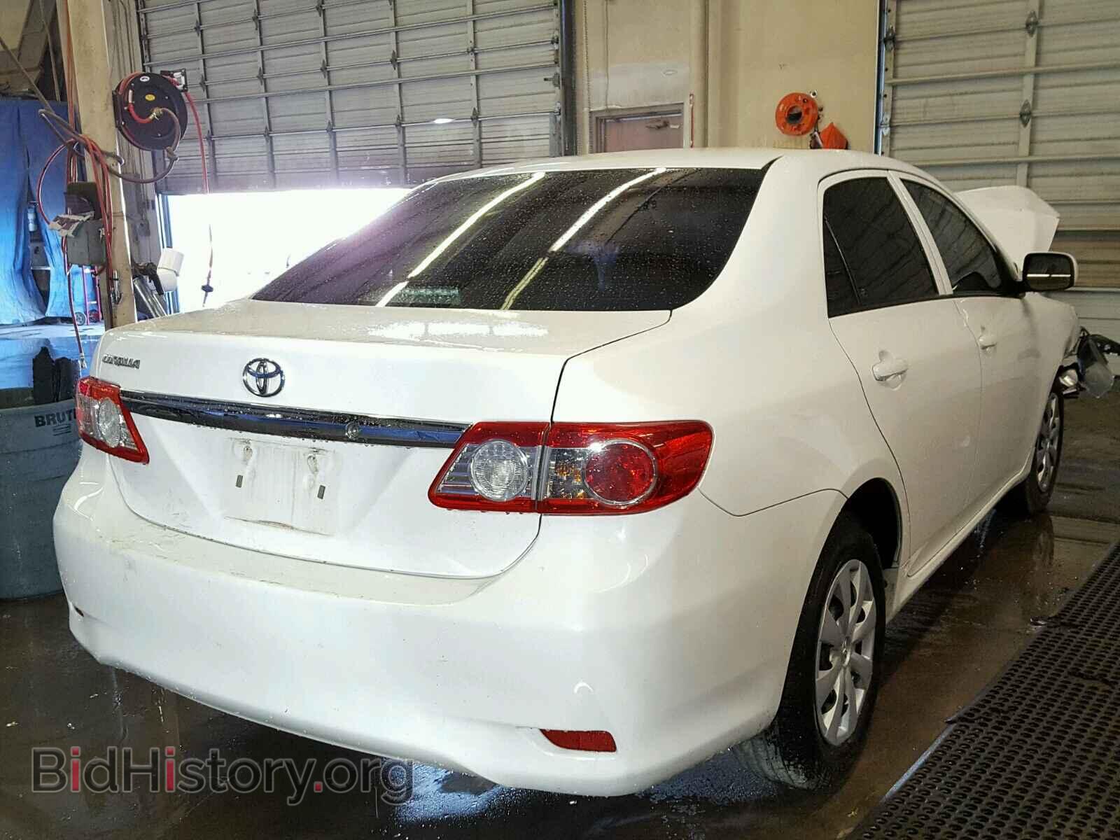 2013 TOYOTA COROLLA BA - VIN: 5YFBU4EE2DP108351 - Фото 4