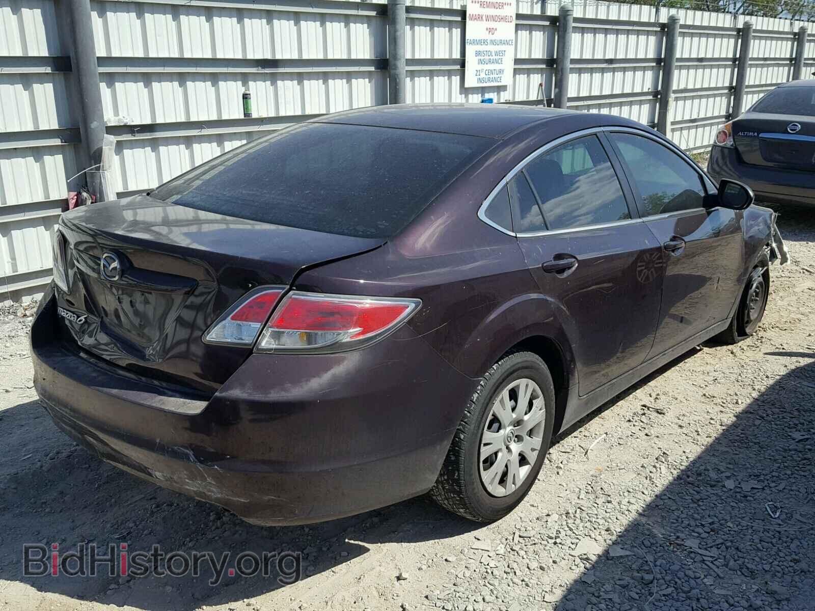2009 MAZDA 6 - VIN: 1YVHP81A695M10803 - Фото 4