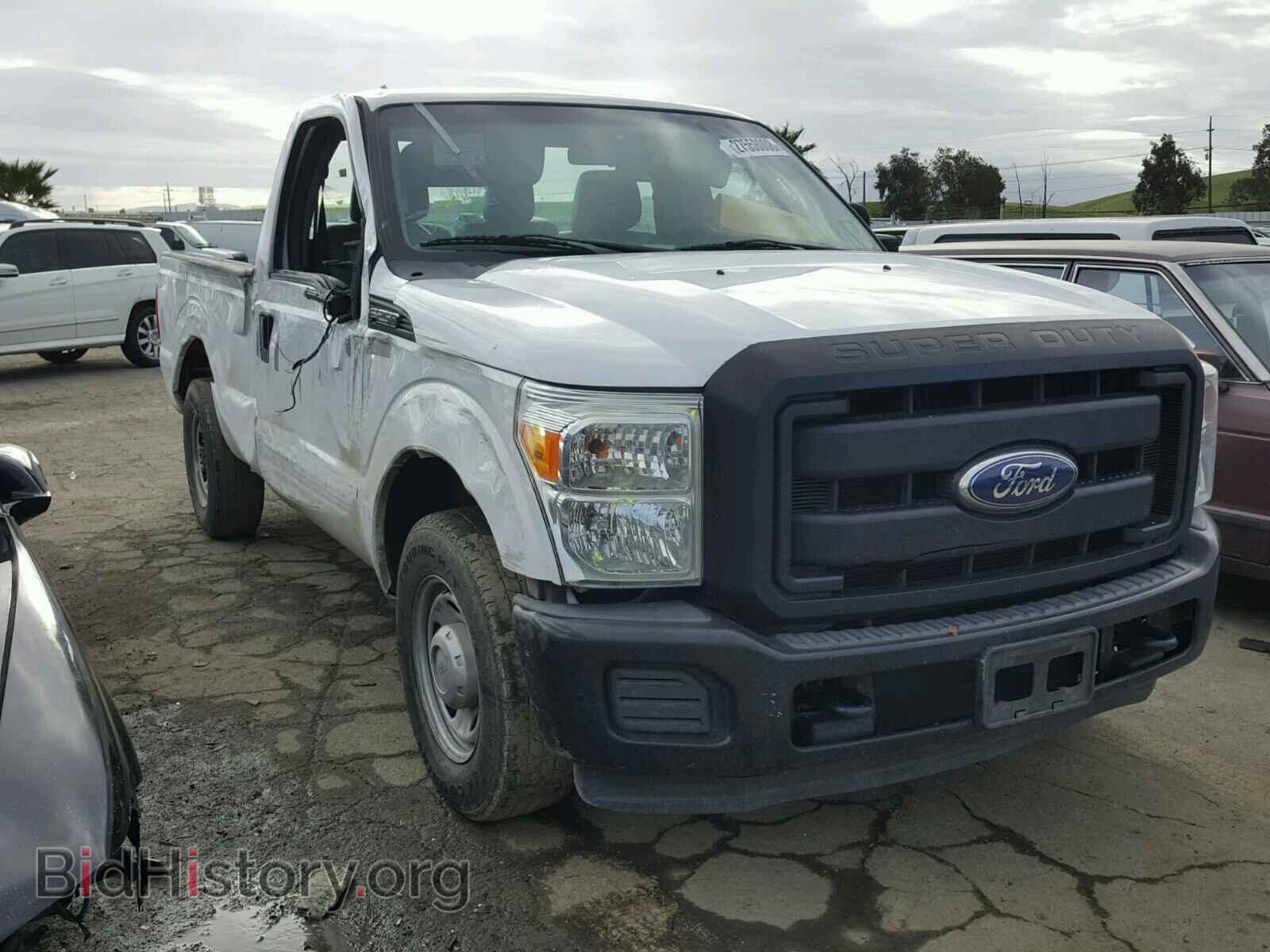 Photo 1FTBF2A65BEB45739 - FORD F250 2011