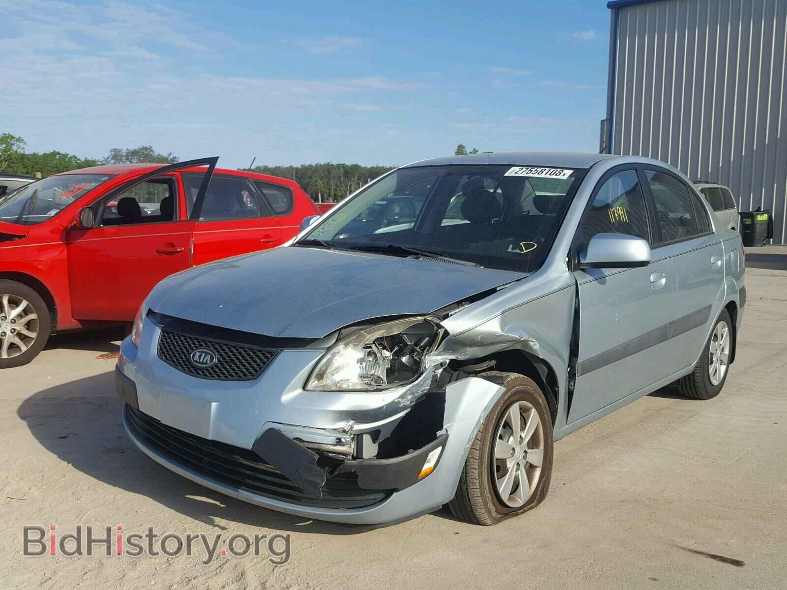 2008 KIA RIO BASE - VIN: KNADE123686392228 - Фото 2