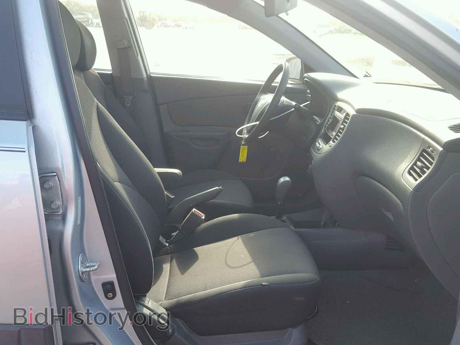2008 KIA RIO BASE - VIN: KNADE123686392228 - Фото 5