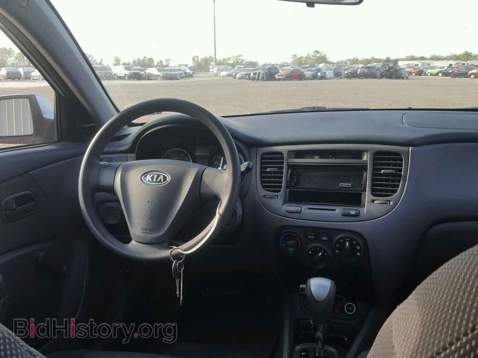 2008 KIA RIO BASE - VIN: KNADE123686392228 - Фото 9