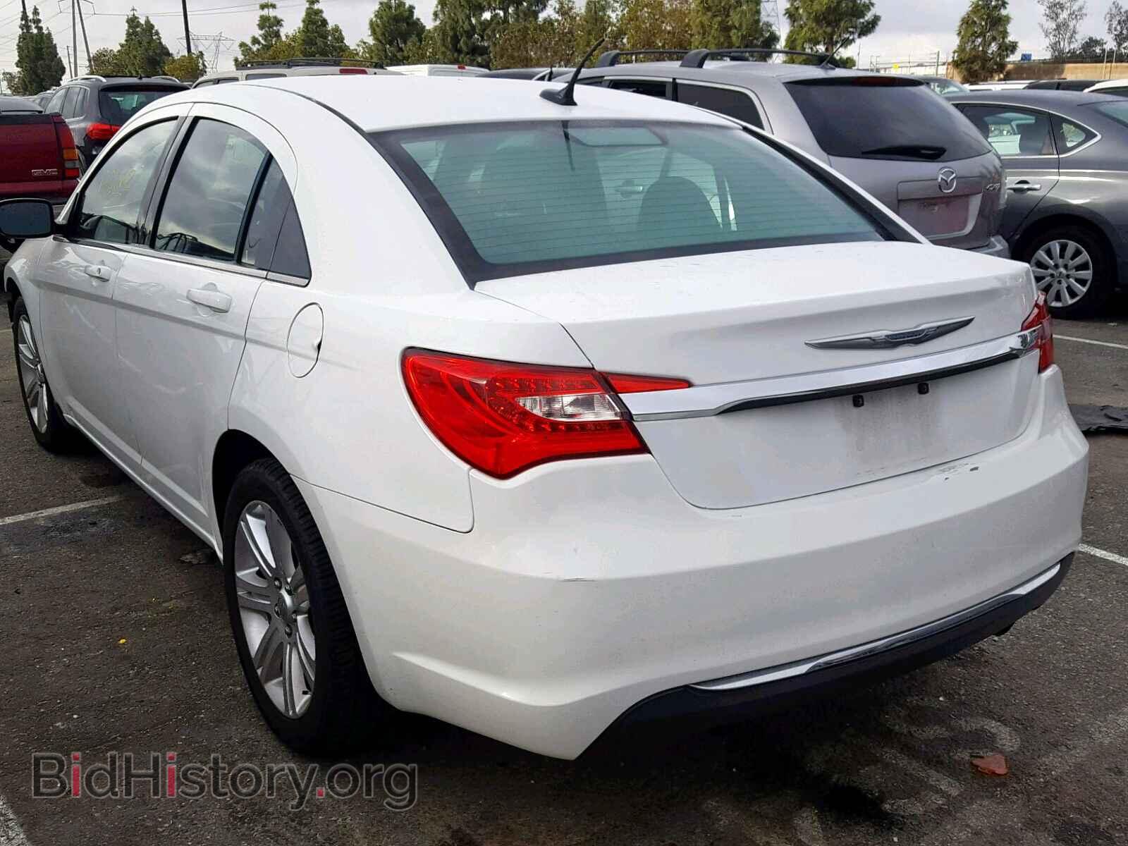 2012 CHRYSLER 200 - VIN: 1C3CCBAB1CN318379 - Фото 3