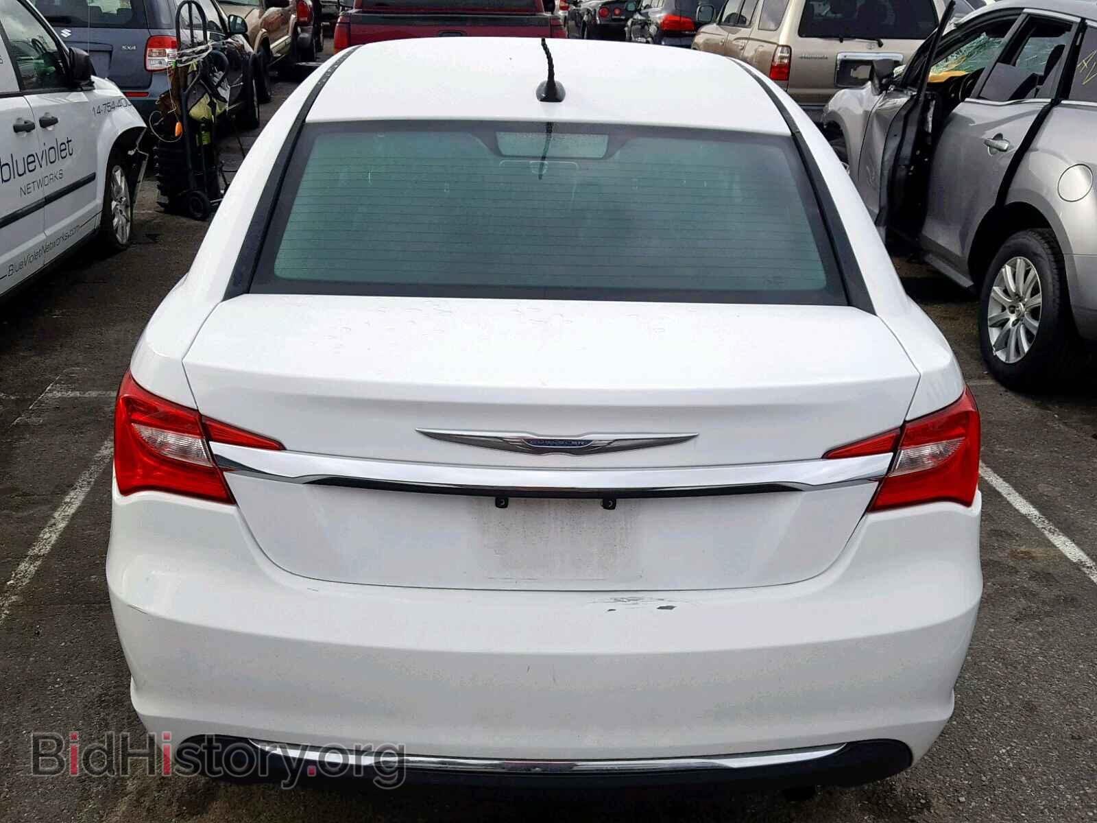 2012 CHRYSLER 200 - VIN: 1C3CCBAB1CN318379 - Фото 9