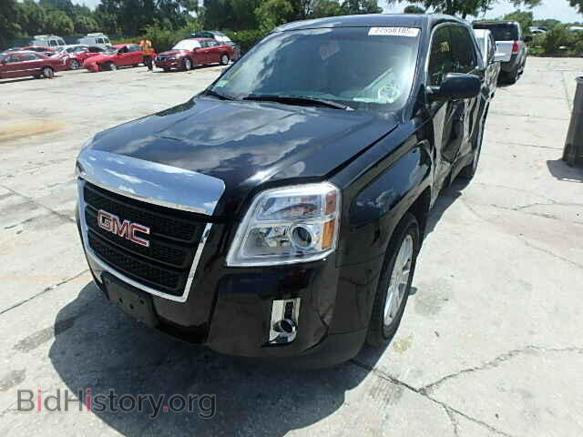 2011 GMC TERRAIN - VIN: 2CTFLREC5B6453747 - Photo 2