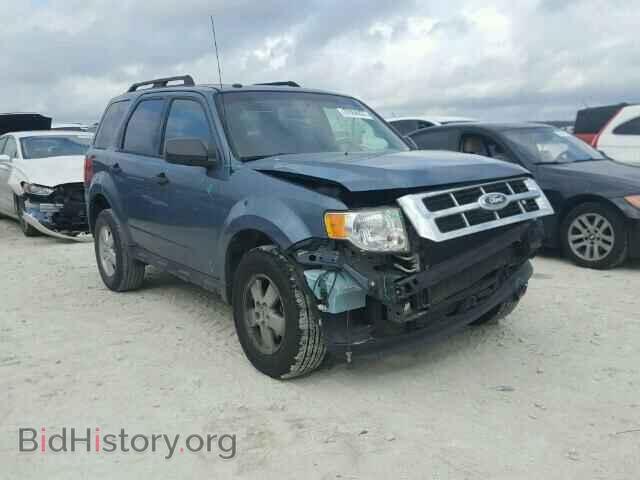 Photo 1FMCU0D79CKA05694 - FORD ESCAPE 2012
