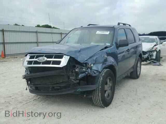 2012 FORD ESCAPE - VIN: 1FMCU0D79CKA05694 - Фото 2