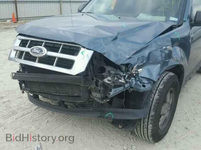 2012 FORD ESCAPE - VIN: 1FMCU0D79CKA05694 - Фото 9