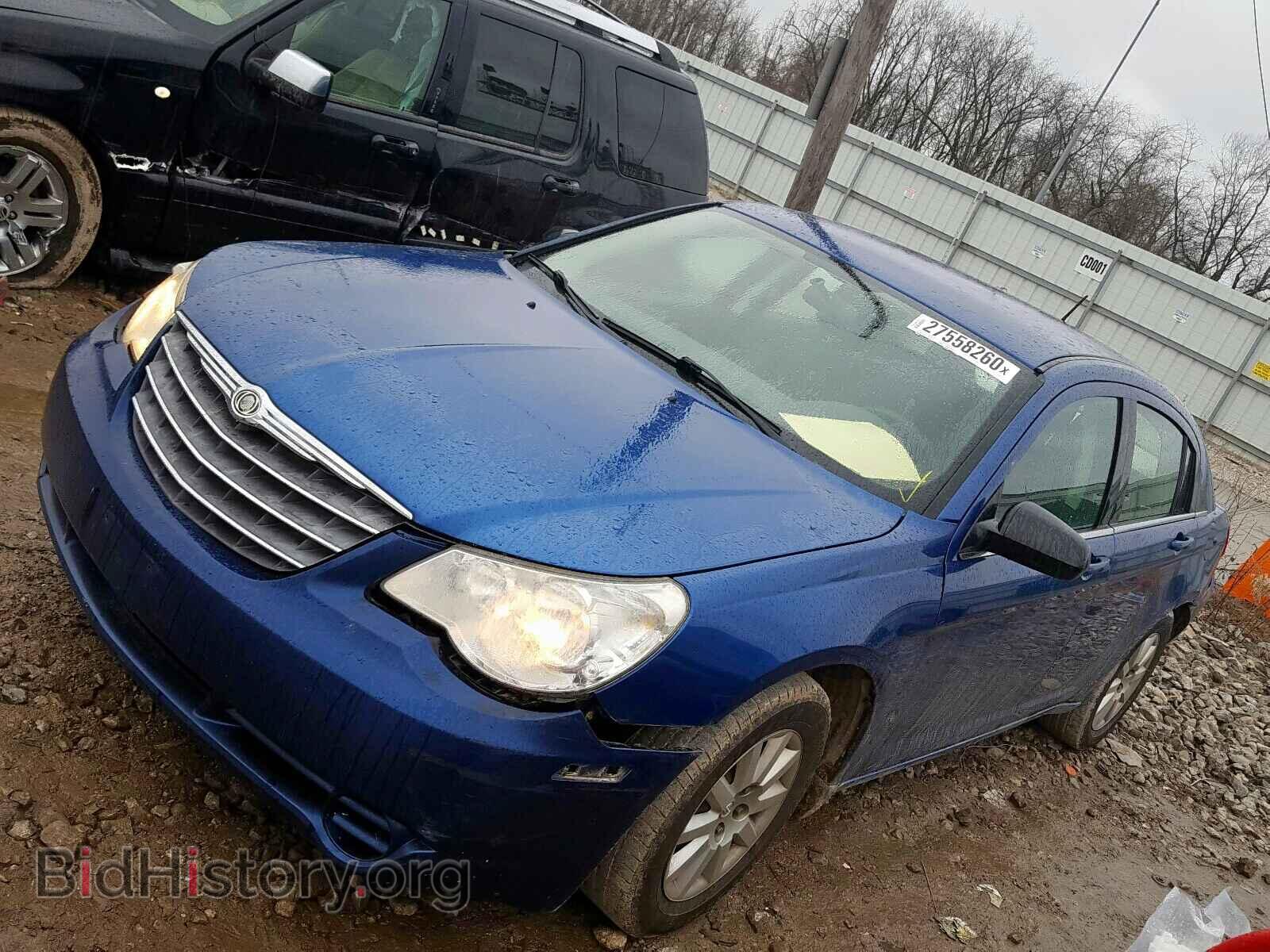 2010 CHRYSLER SEBRING - VIN: 1C3CC4FBXAN112396 - Фото 2
