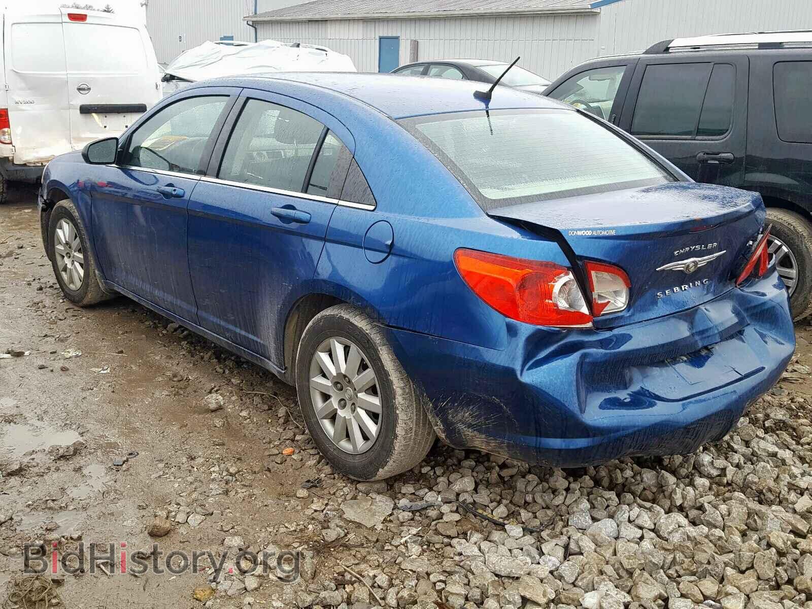 2010 CHRYSLER SEBRING - VIN: 1C3CC4FBXAN112396 - Фото 3