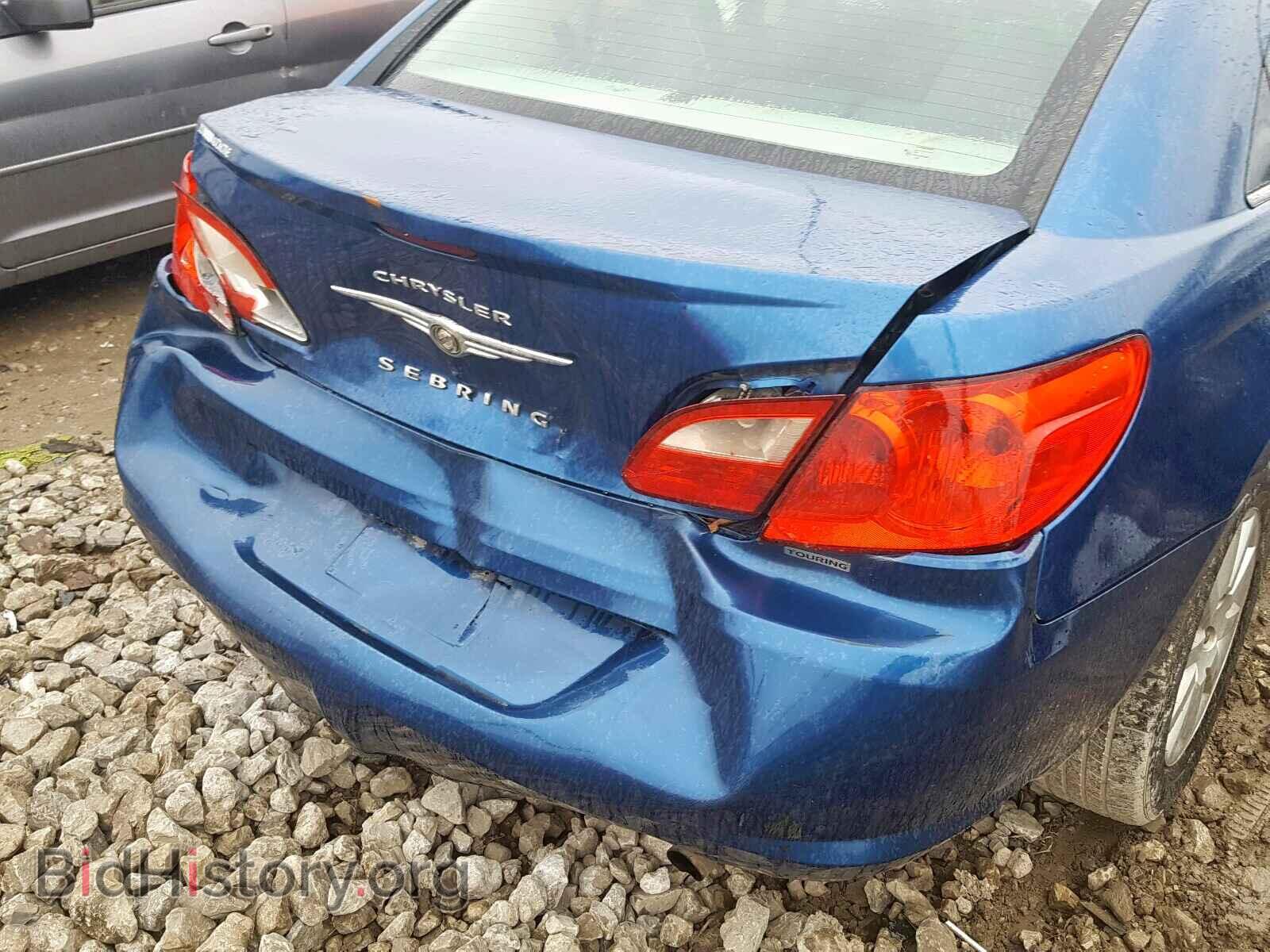 2010 CHRYSLER SEBRING - VIN: 1C3CC4FBXAN112396 - Фото 9