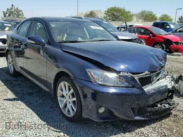 Photo JTHBF5C26B2100546 - LEXUS IS250 2011