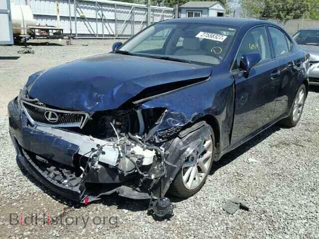 2011 LEXUS IS250 - VIN: JTHBF5C26B2100546 - Фото 2