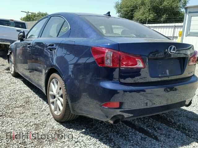 2011 LEXUS IS250 - VIN: JTHBF5C26B2100546 - Фото 3
