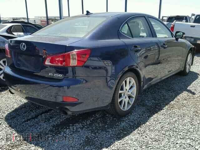2011 LEXUS IS250 - VIN: JTHBF5C26B2100546 - Фото 4