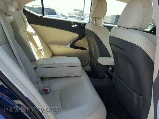 2011 LEXUS IS250 - VIN: JTHBF5C26B2100546 - Фото 6